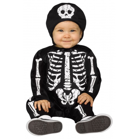 Skeleton Baby Costume image
