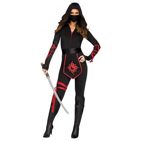 Womens Ninja Costume image