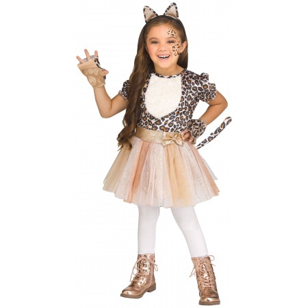 Toddler Leopard Costume image