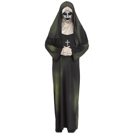 Scary Nun Halloween Costume image