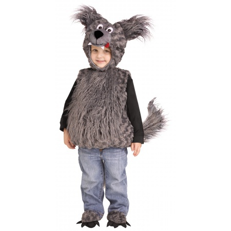 Big Bad Wolf Costume Toddler image