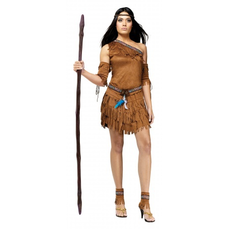 Sexy Native American Costume image