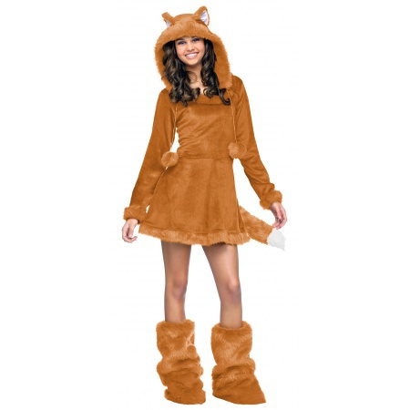 Teen Fox Costume image