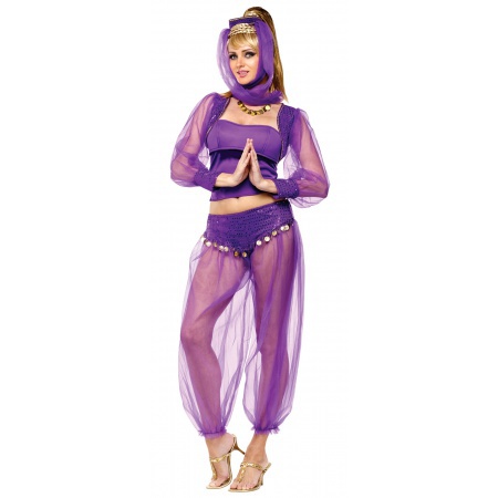 Sexy Genie Costume image