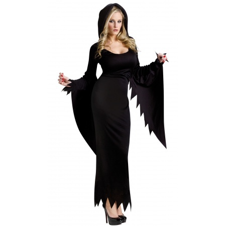 Womens Grim Reaper Costume image