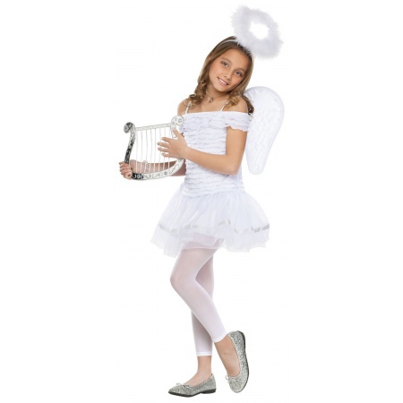 Angel Costume For Kids image
