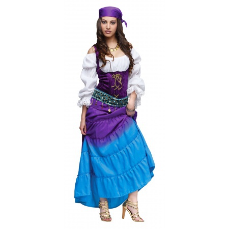 Gypsy Costume image