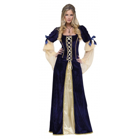 Fair Maiden Renaissance Costume image