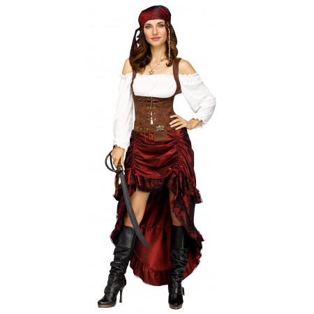 Pirate Dress Halloween Costume image
