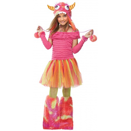 Girl Monster Costumes image