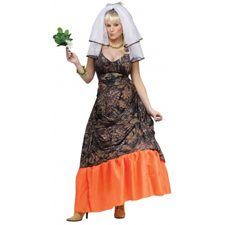 Redneck Bride Costume image