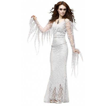 Ghost Costume Womens Dress image