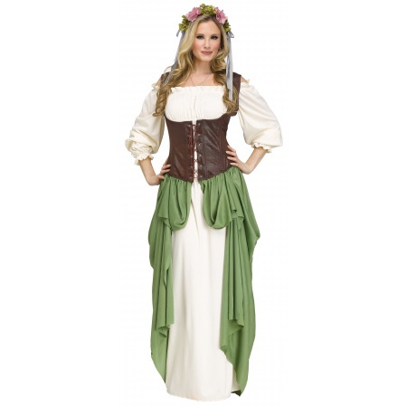 Renaissance Wench Costume image
