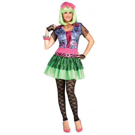Valley Girl 80s Costume image