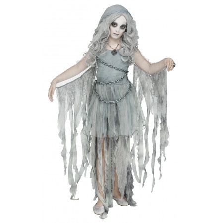 Ghost Costume Girl image