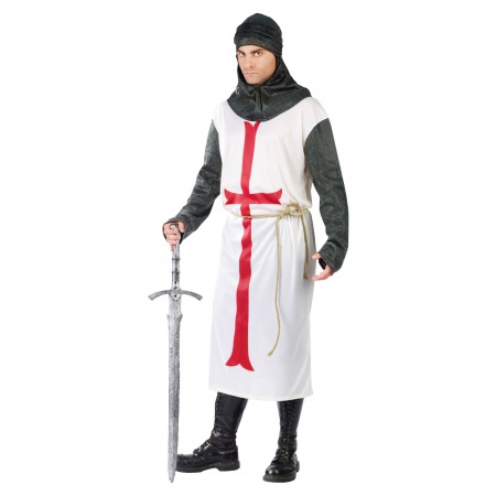 Templar Knight Costume image