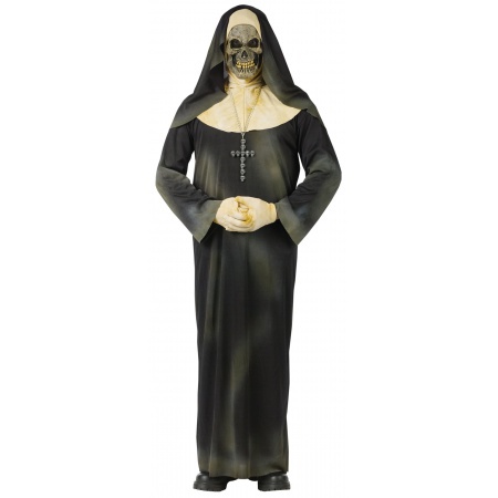 Scary Nun Costume image