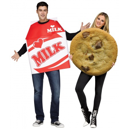 Milk And Cookie Couples Costumes image