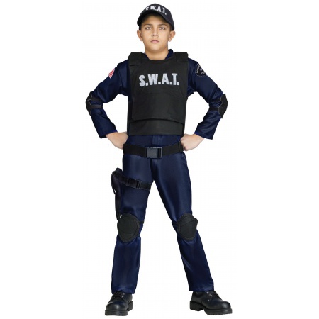 Boys SWAT Costume image