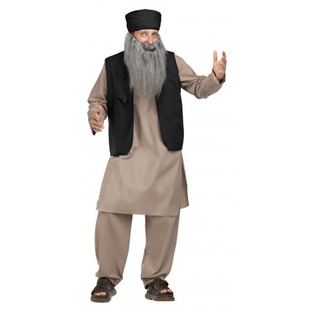 Osama Bin Laden Costume image