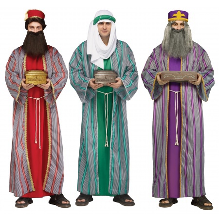 Three Wise Men Costumes image