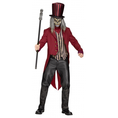 Scary Ringmaster Costume image