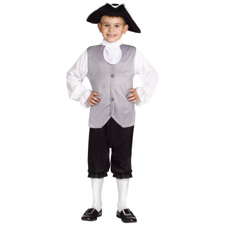 Colonial Costume Boy image