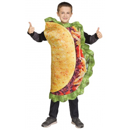 Kids Taco Costume image