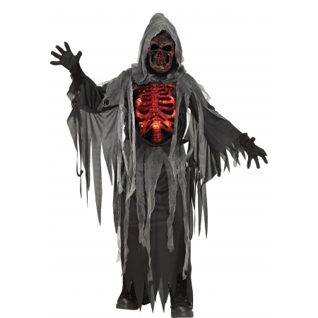 Grim Reaper Costume Kids image