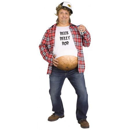 Beer Belly Costume image