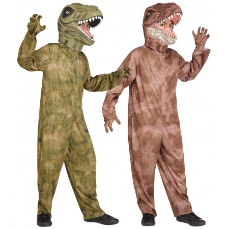 T Rex Costume Kids image
