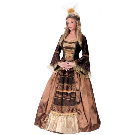 Colonial Woman Costume image