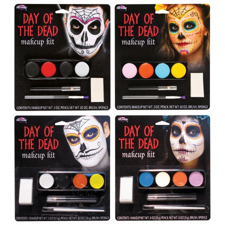 Day Of The Dead Makeup Kit image