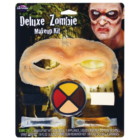 Scary Zombie Makeup Kit image