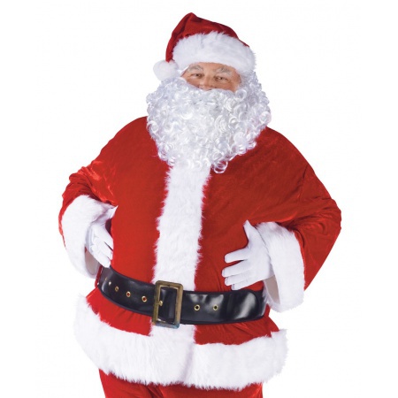 Santa Claus Belly Stuffer Costume Accessory image