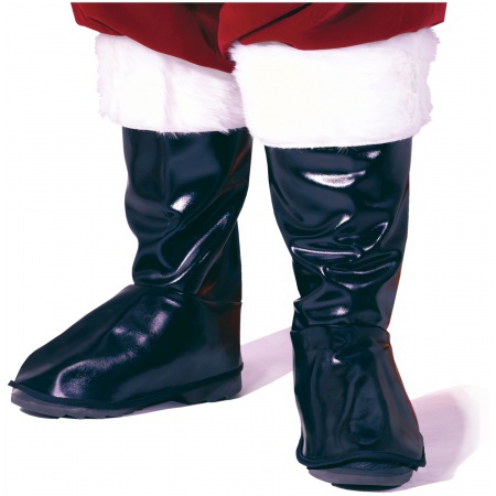 Santa Boot Toppers image