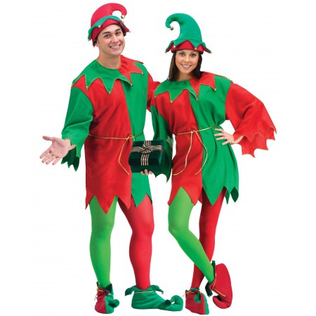 Santas Elf Costume image