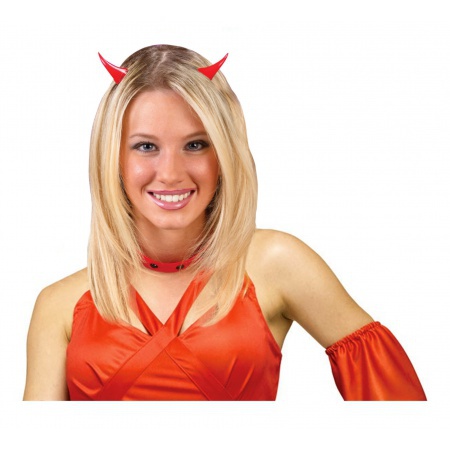 Clip On Devil Horns image