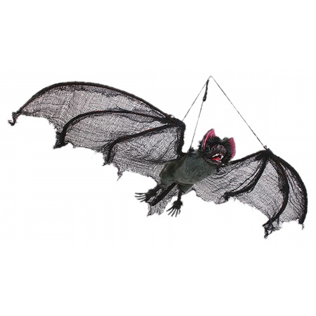 Hanging Halloween Bat Decoration image