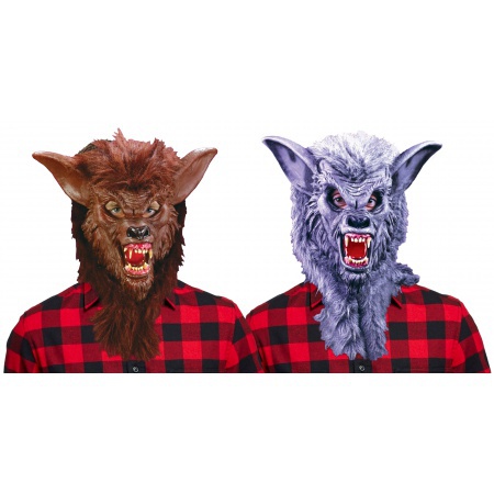 Adult Werewolf Mask image