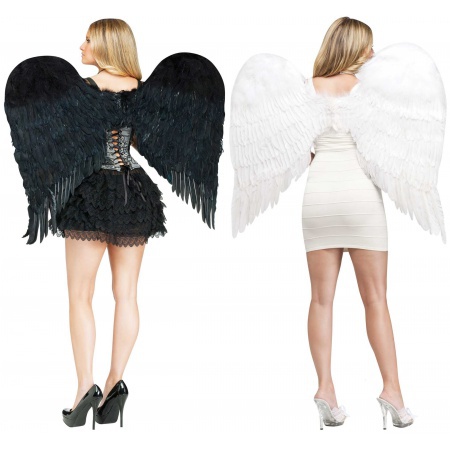 Angel Wings Costume Accessory image