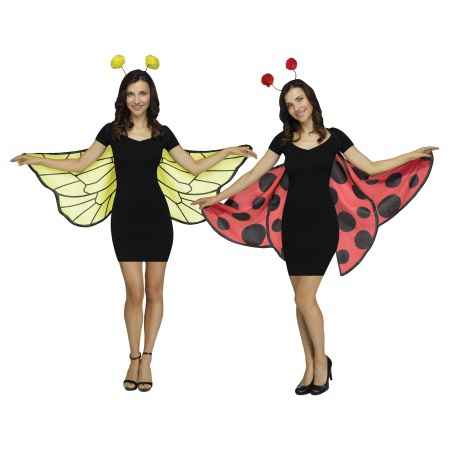 Fabric Costume Wings image