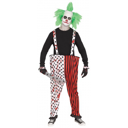 Adult Killer Clown Costume image