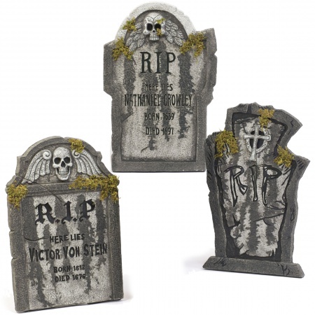 Halloween Gravestones image