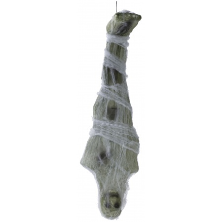 Hanging Cocoon Corpse Animated Halloween Props image