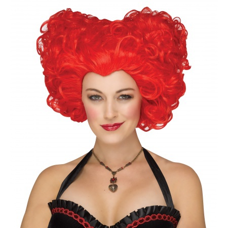 Red Queen Of Hearts Wig image