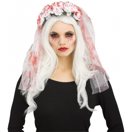 Bloody Bride Halloween Costume Accessory image