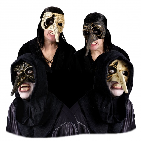 Raven Masquerade Mask image