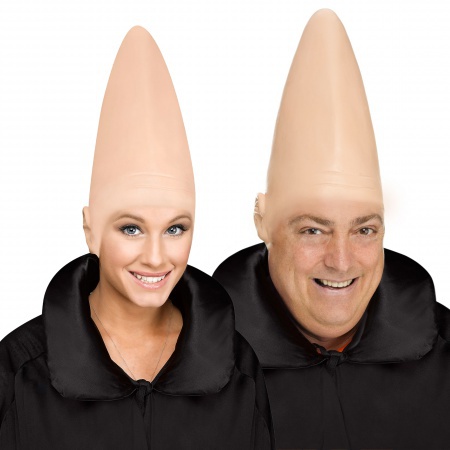 Conehead Costume Headpiece image