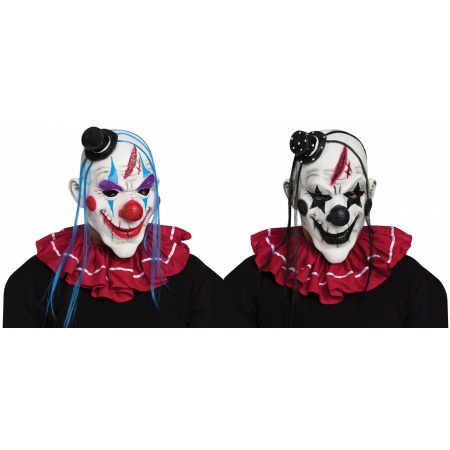 Horror Clown Mask image